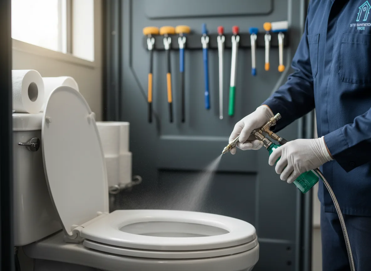 Why choose Construction Site Porta Potty Rental in Walbridge, OH